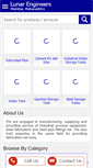 Mobile Screenshot of lunarengineers.net